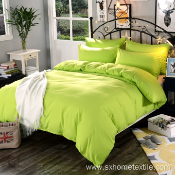 solid color duvet sets